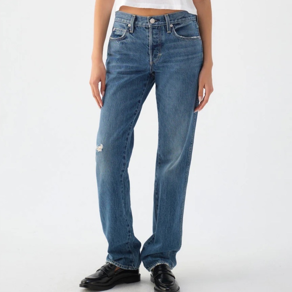 AMO Charlotte Jeans in Romeo Size 26